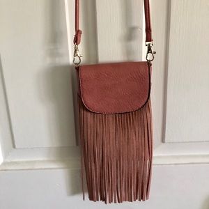 NWOT Pink Crossbody